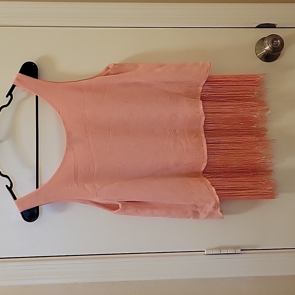Fringe Tank Top - Picture 2 of 3